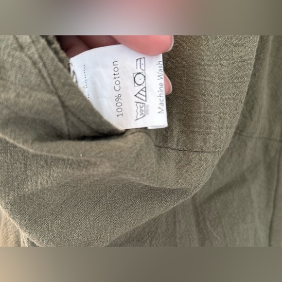 Green 100% Cotton Jumper - Picture 7 of 7